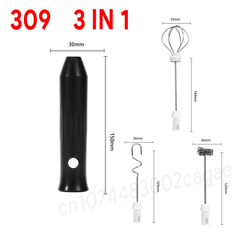 Mousseur à Lait Électrique Rechargeable+