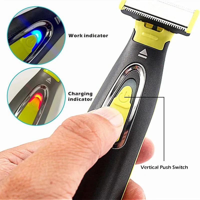 Rasoir Électrique Portable pour Corps