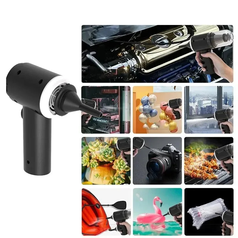 Aspirateur Sans Fil Portable pour Voiture