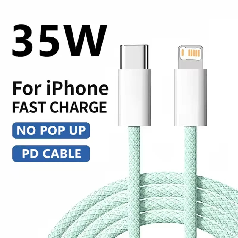 Câble USB-C Charge Rapide pour iPhone