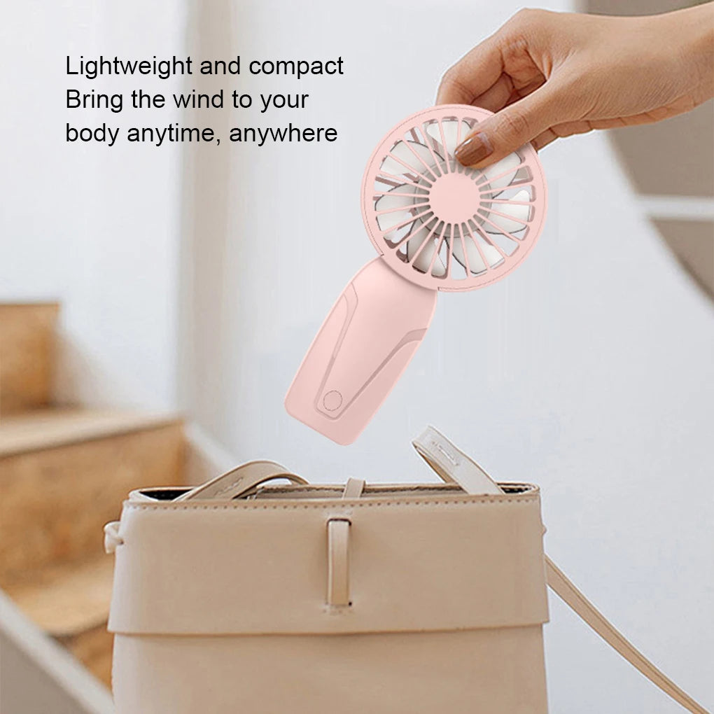 Mini Ventilateur Portable Rechargeable USB
