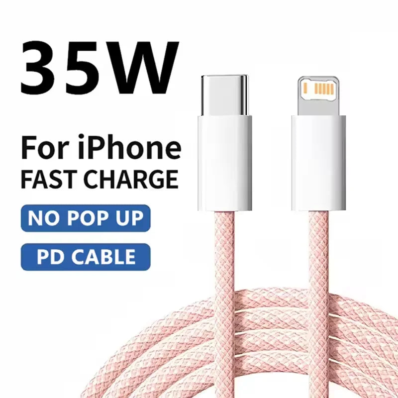 Câble USB-C Charge Rapide pour iPhone
