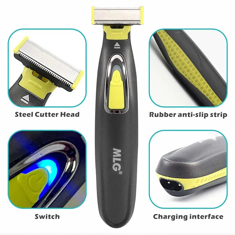 Rasoir Électrique Portable pour Corps