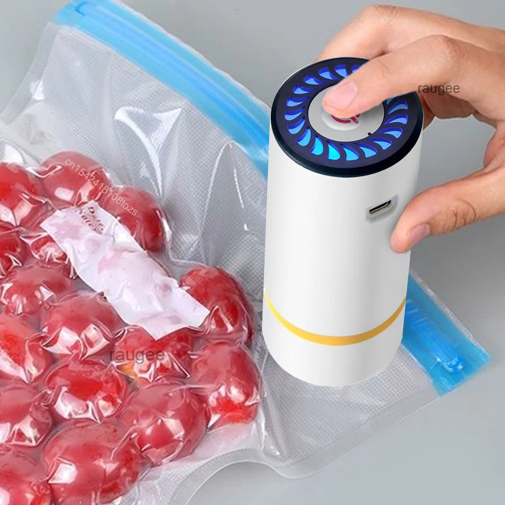 Pompe à Vide Électrique pour Sacs de Conservation