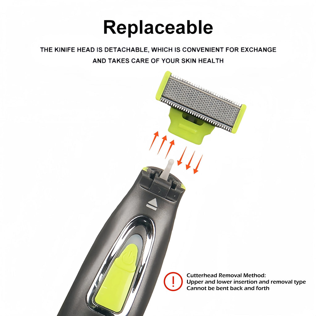 Rasoir Électrique Portable pour Corps