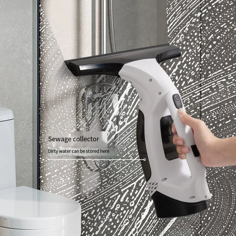 Nettoyeur de Vitres Électrique Sans Fil