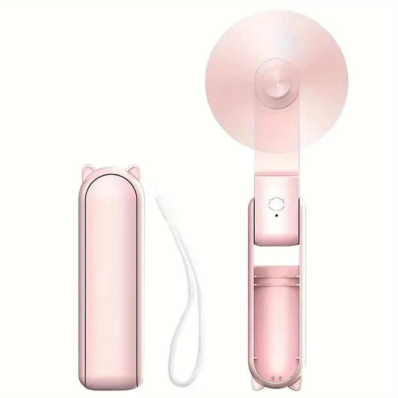 Mini Ventilateur Portable Rechargeable USB
