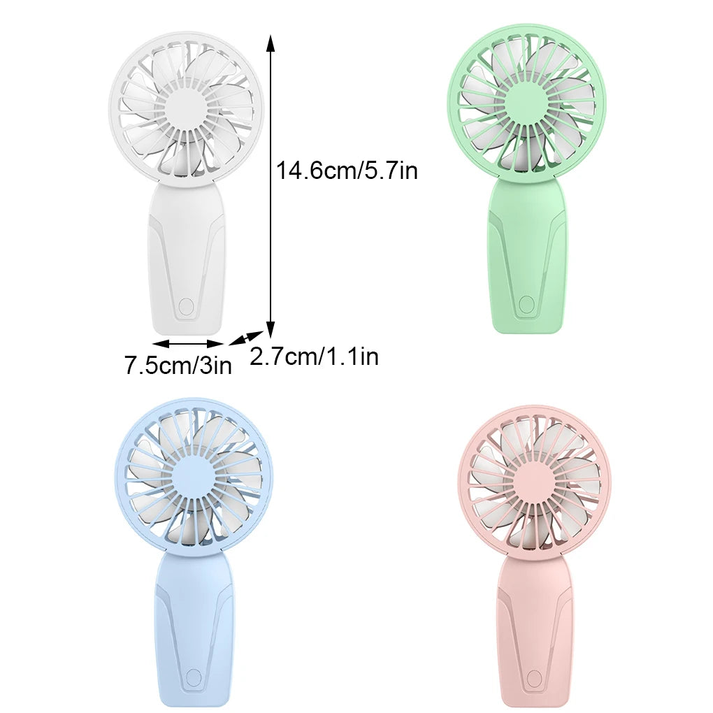 Mini Ventilateur Portable Rechargeable USB