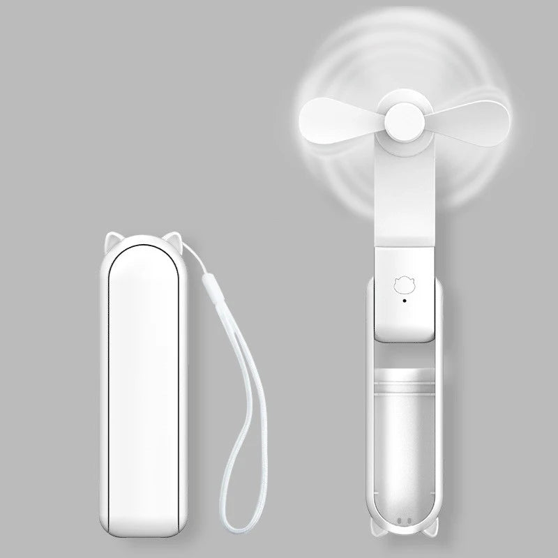 Mini Ventilateur Portable Rechargeable USB