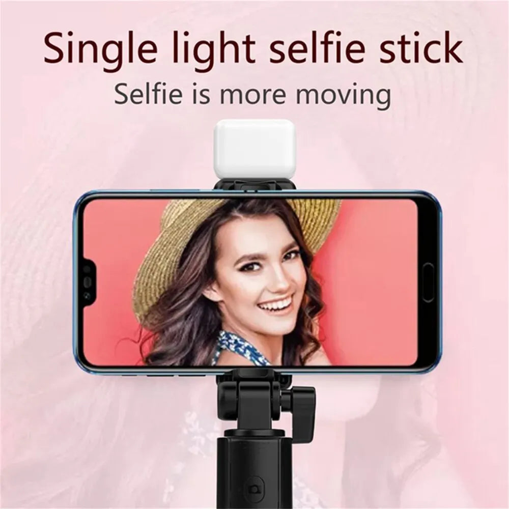 Trépied Perche à Selfie Bluetooth avec Télécommande