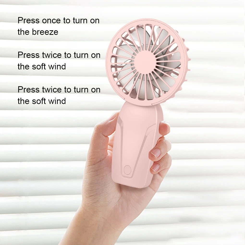 Mini Ventilateur Portable Rechargeable USB