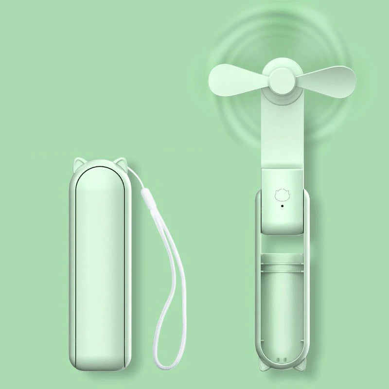 Mini Ventilateur Portable Rechargeable USB