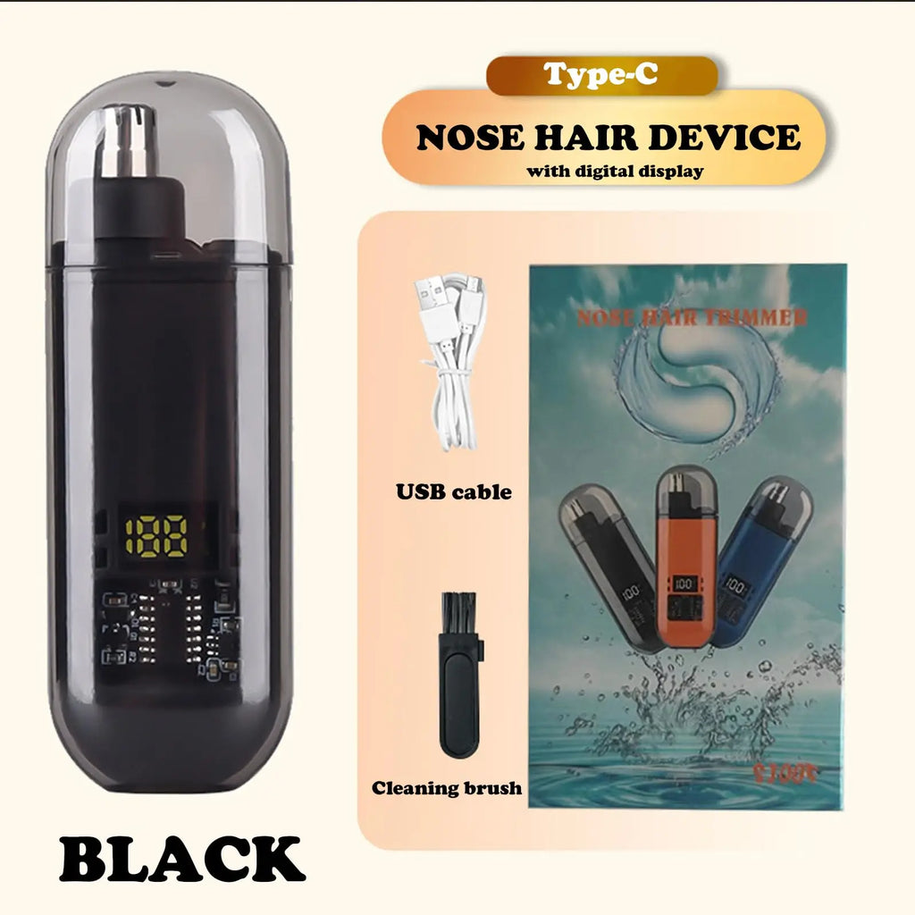 Tondeuse Nez/Oreilles Électrique Rechargeable