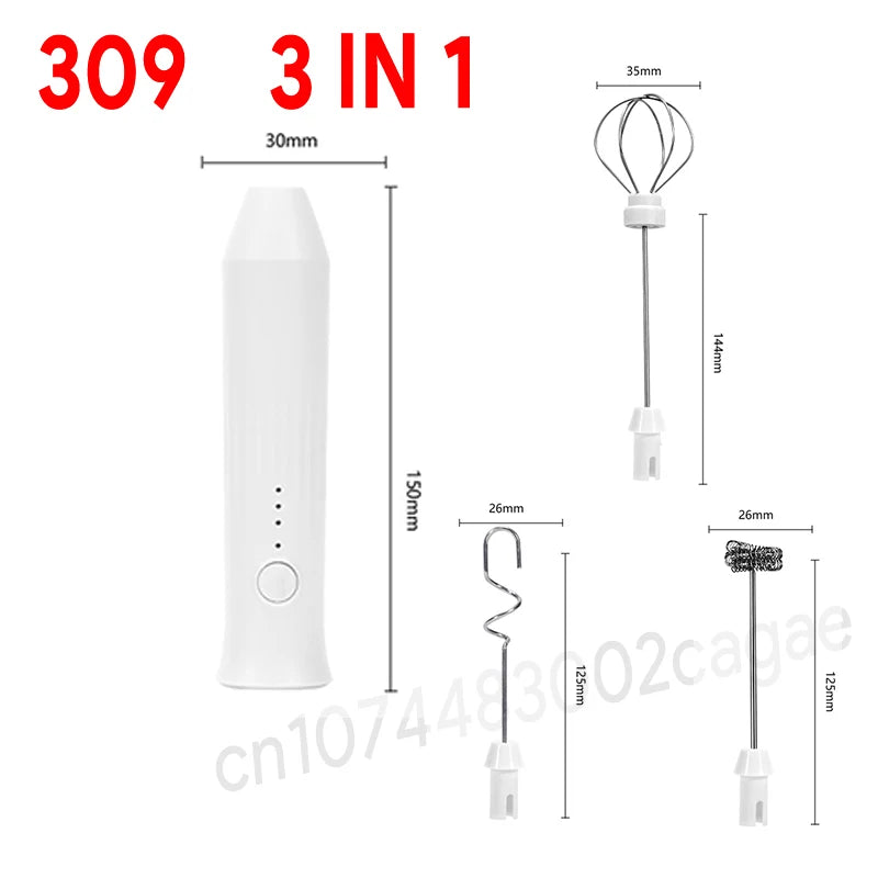 Mousseur à Lait Électrique Rechargeable+