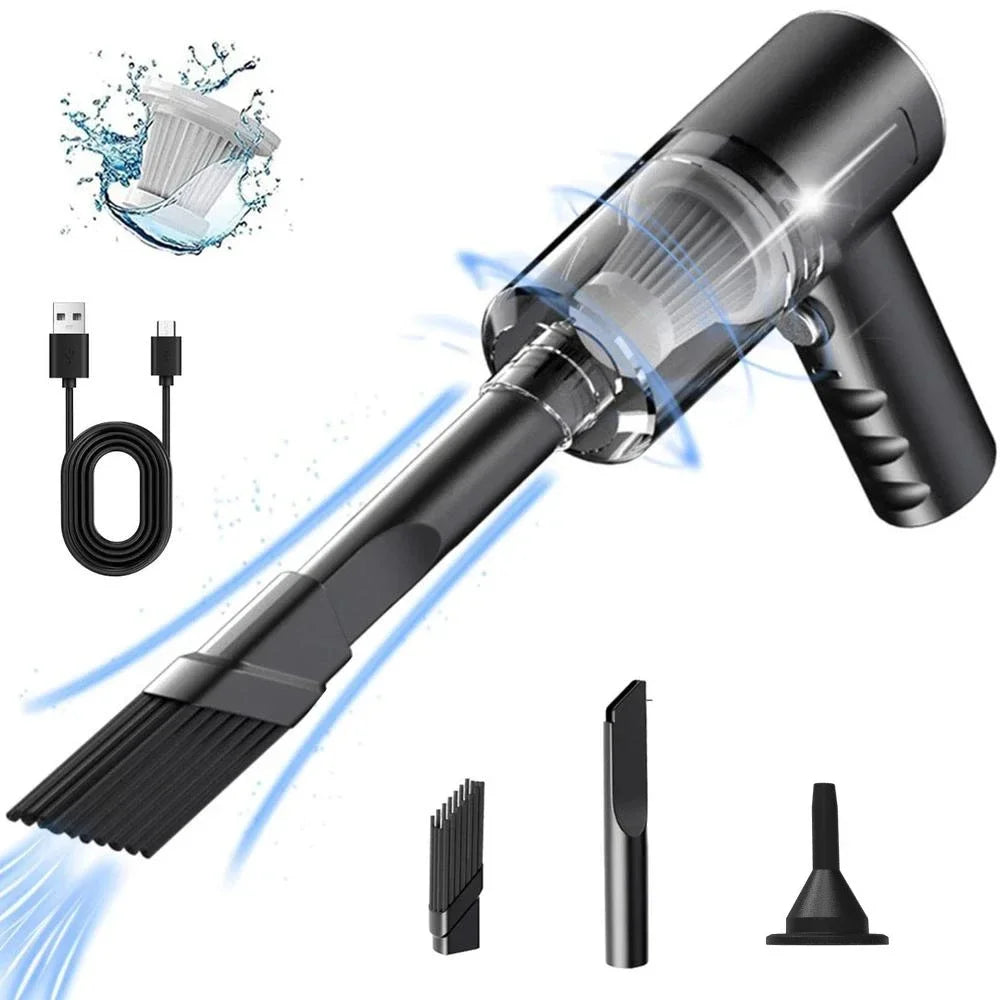 Aspirateur Sans Fil Portable pour Voiture