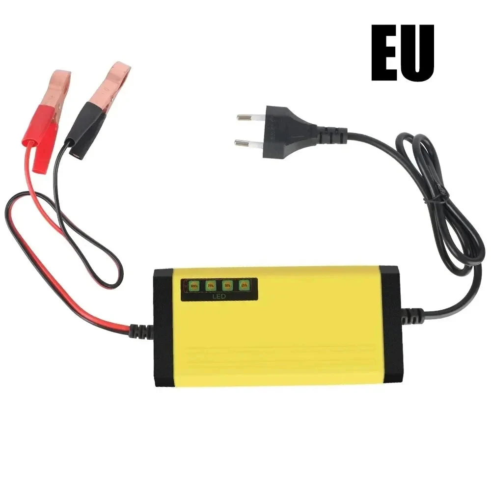 Chargeur de Batterie 12V pour Voiture/Moto