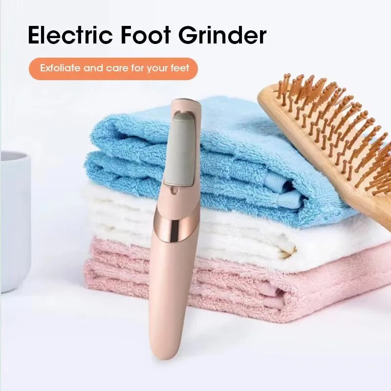 Ponceuse Électrique pour Pieds Rechargeable USB