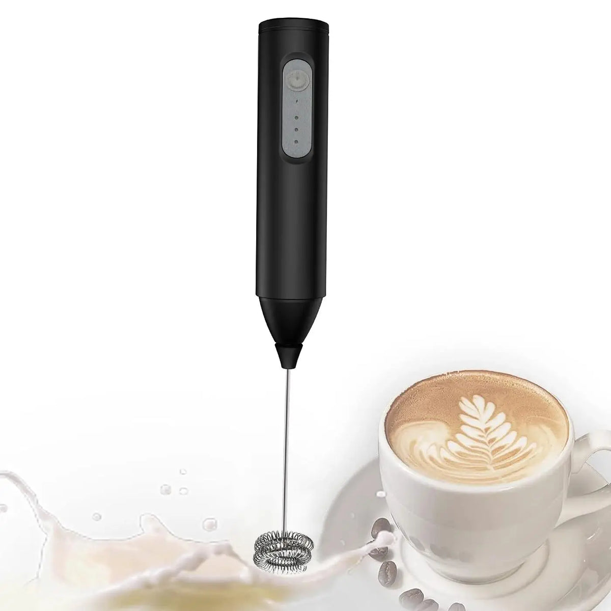 Mousseur à Lait Électrique Rechargeable
