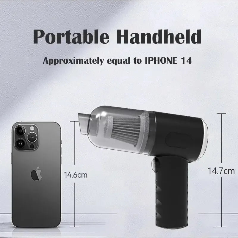 Aspirateur Sans Fil Portable pour Voiture