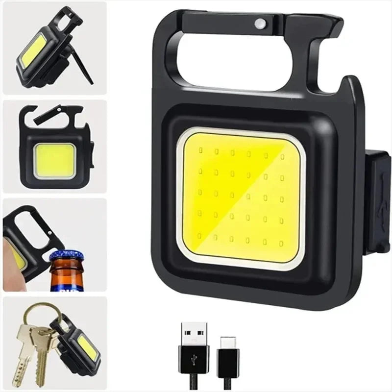 Lampe Frontale LED Rechargeable USB