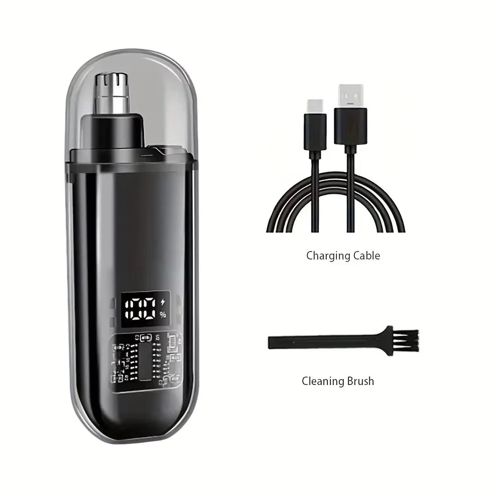 Tondeuse Nez/Oreilles Électrique Rechargeable