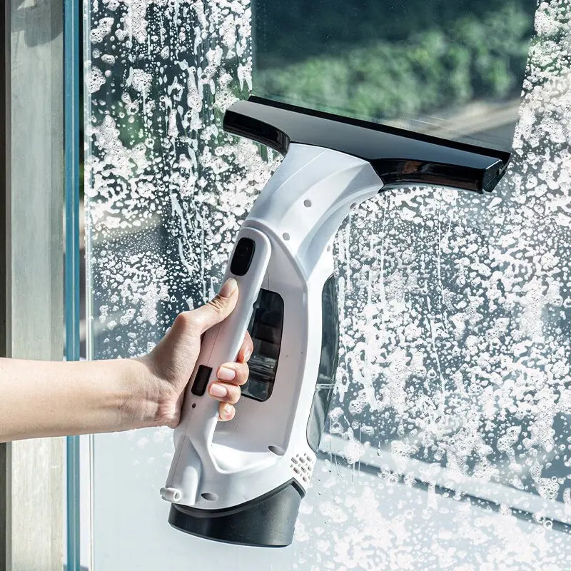 Nettoyeur de Vitres Électrique Sans Fil