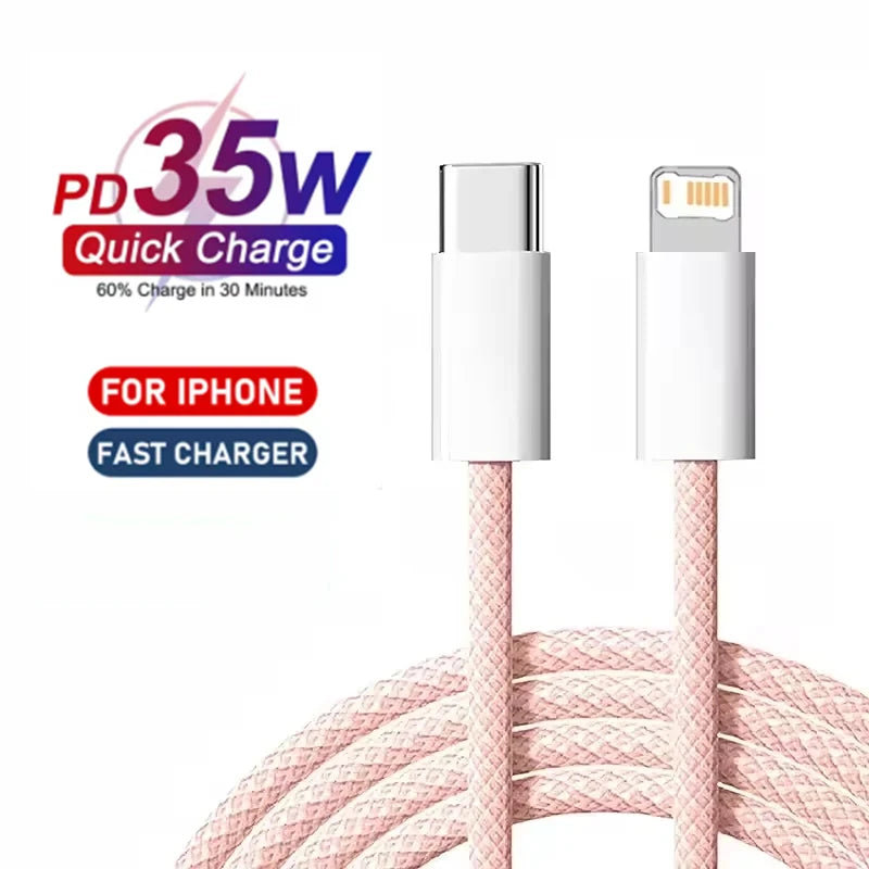 Câble USB-C Charge Rapide pour iPhone