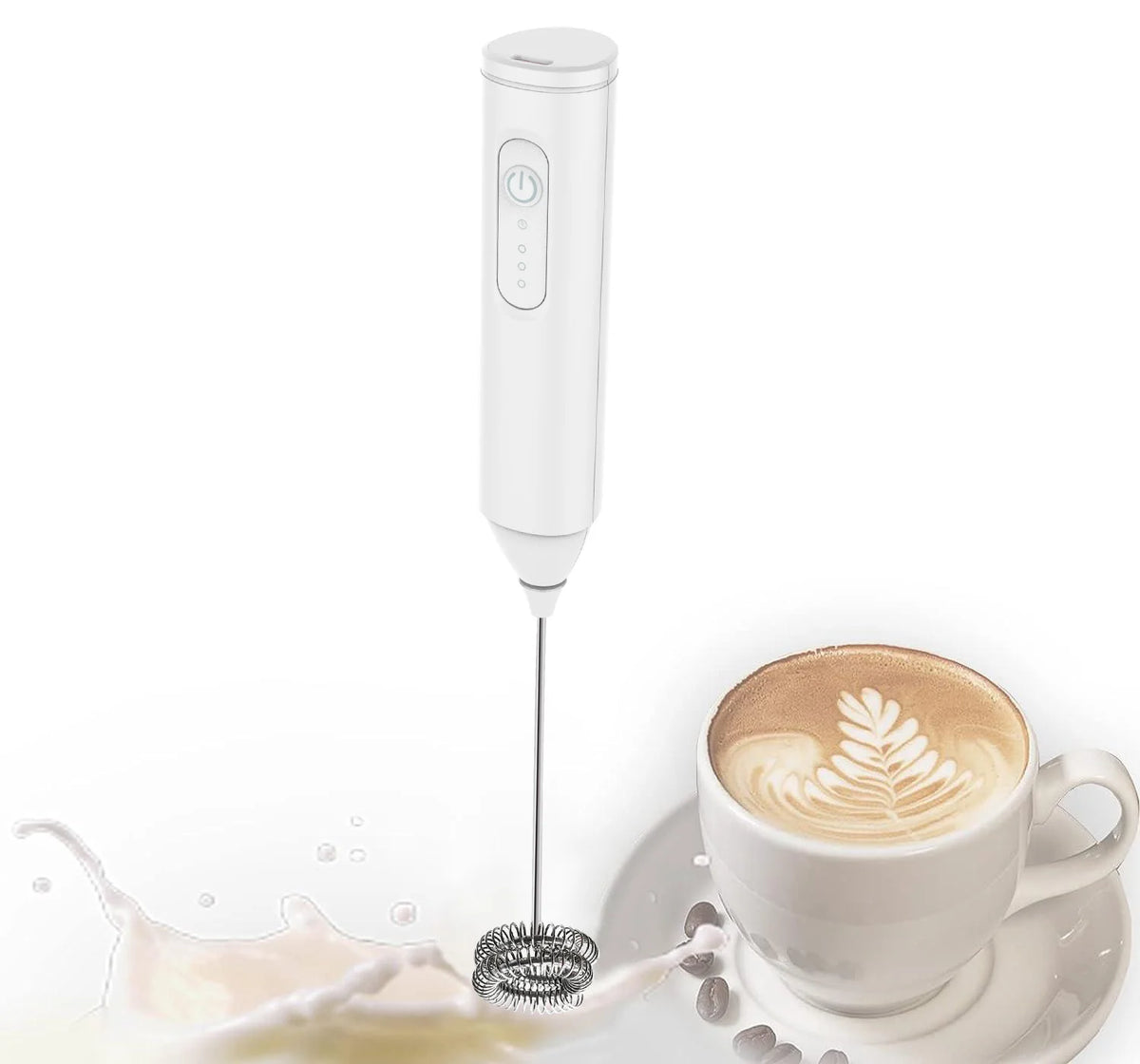 Mousseur à Lait Électrique Rechargeable