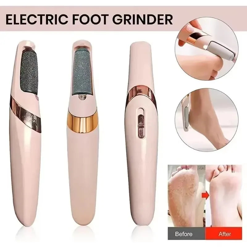 Ponceuse Électrique pour Pieds Rechargeable USB
