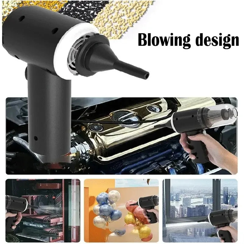 Aspirateur Sans Fil Portable pour Voiture