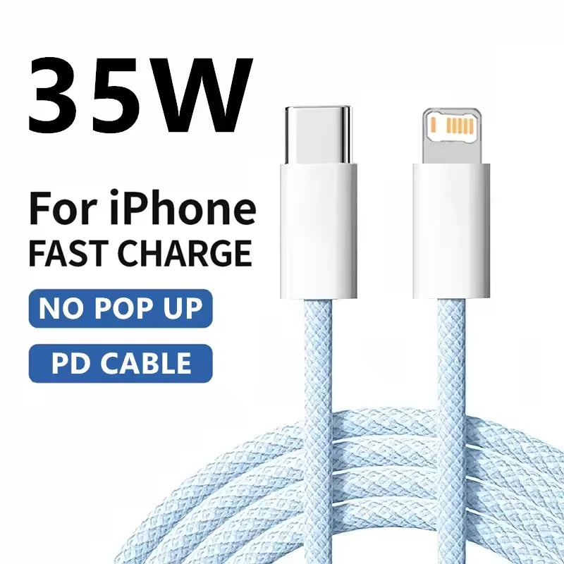 Câble USB-C Charge Rapide pour iPhone