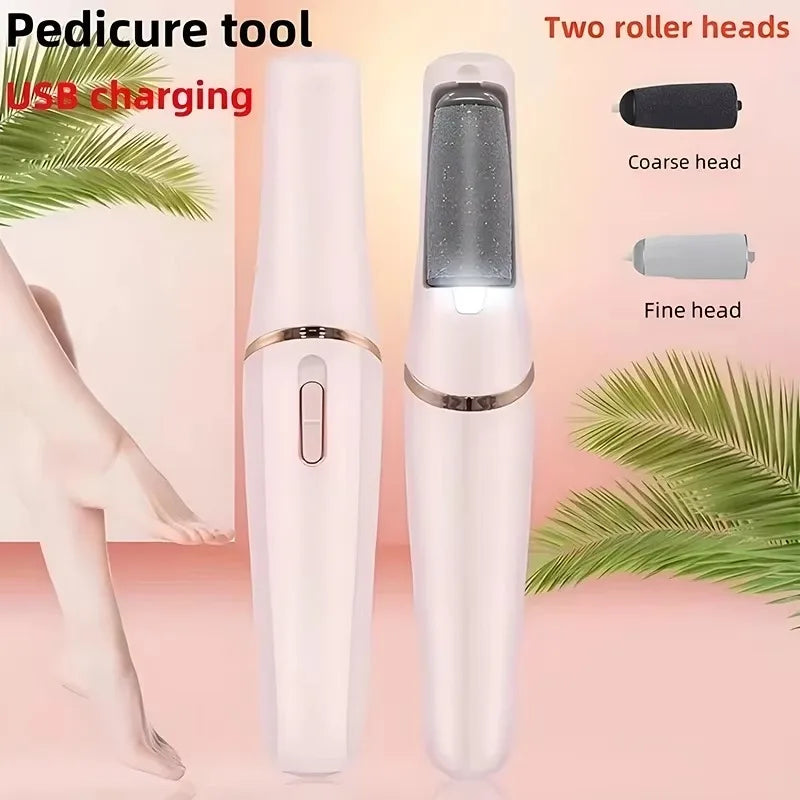 Ponceuse Électrique pour Pieds Rechargeable USB