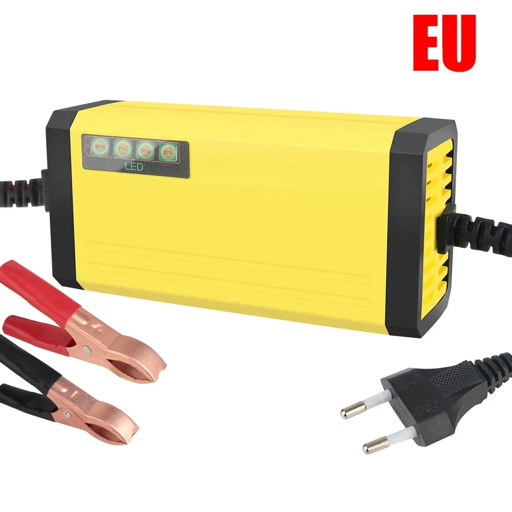 Chargeur de Batterie 12V pour Voiture/Moto